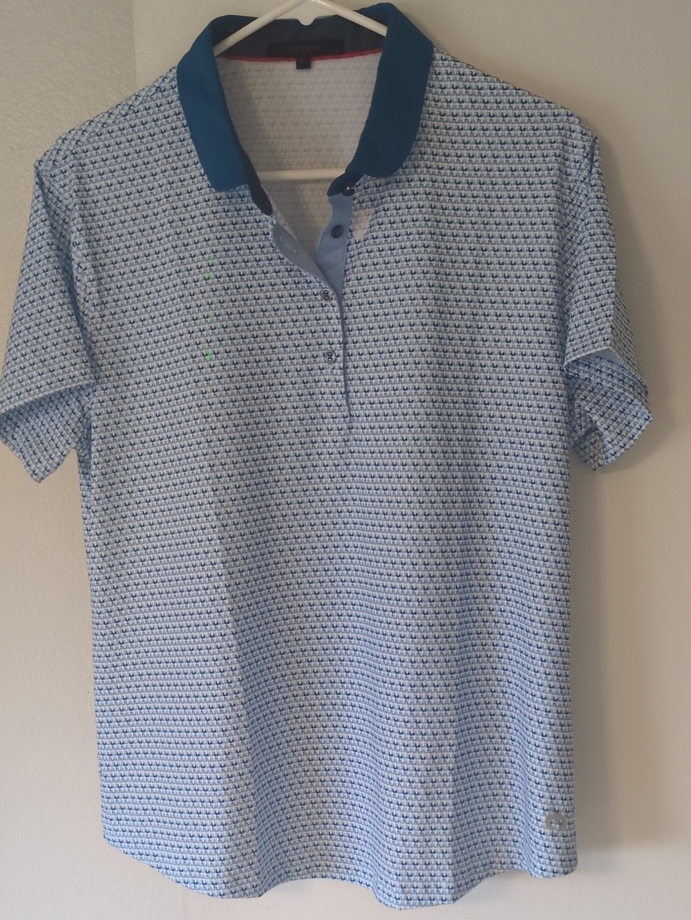 Greyson Womens Blue Label Top XL (NWOT)